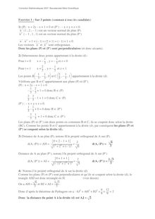 Corrige Bac Mathematiques Specialite 2007 S