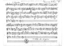 Partition parties complètes, Trio Sonata en D major, Sonata a Due Flauti Traversieri e Basso