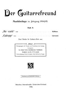 Partition 2me Quadrille. No.4: Pastourelle (Galopp), 2 Quadrilles, 2 Contredanses, 2 Walses, et 2 Galops, Op.53