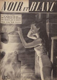 NOIR ET BLANC N° 307 du 10 janvier 1951