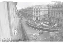 La Place Sadi-Carnot, un espace urbain intermédiaire ? 