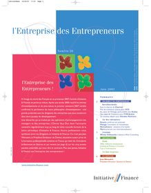N°28 - l Entreprise des Entrepreneurs