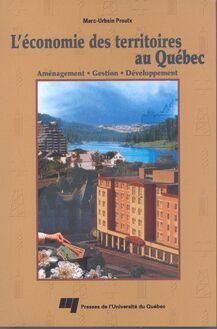 L Économie des territoires au Québec