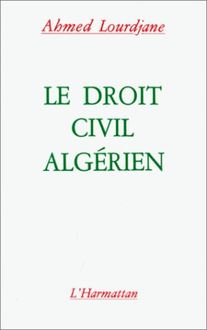 Le droit civil algérien