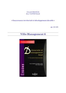 Ville-Management 6