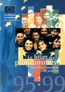 Le bilan des programmes 1995-1999
