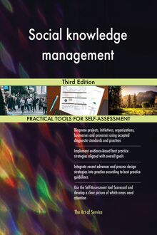 Social knowledge management Third Edition