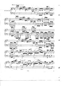Partition Nos. 14-25, 25 Grandes Etudes, Op.143, Kalkbrenner, Friedrich Wilhelm