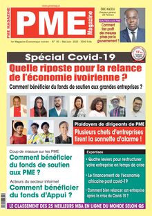 PME Magazine n°80 - Mai/Juin 2020