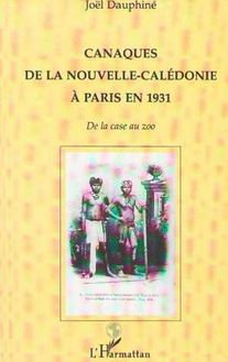 Canaques de la Nouvelle-Calédonie à Paris en 1931