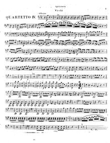Partition viole de gambe, 3 quatuors pour flûte et cordes, Schneider, Georg Abraham