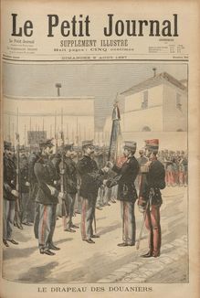 LE PETIT JOURNAL SUPPLEMENT ILLUSTRE  N° 351 du 08 août 1897