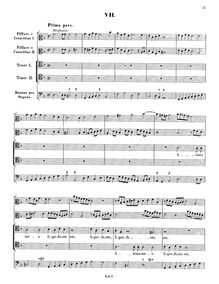 Partition Anima mea liquefacta est, SWV 263, Symphoniae sacrae I, Op.6
