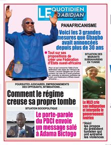 Le Quotidien d Abidjan n°4315 - Du jeudi 2 mars 2023