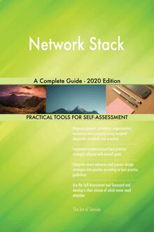 Network Stack A Complete Guide - 2020 Edition