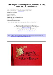 Souvenir of Gay Head - Indelible Photographs