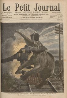 LE PETIT JOURNAL SUPPLEMENT ILLUSTRE  N° 925 du 09 août 1908
