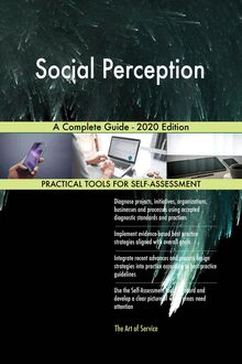 Social Perception A Complete Guide - 2020 Edition