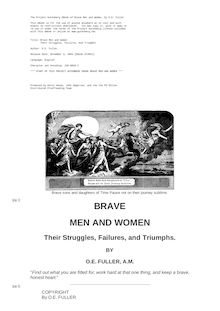Brave Men and Women - Their Struggles, Failures, And Triumphs