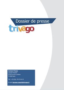 Dossier de presse -  trivago - Hotel review & price comparison ...