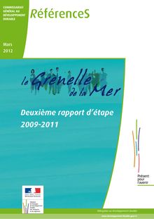 Le Grenelle de la mer - Deuxième rapport d étape 2009-2011