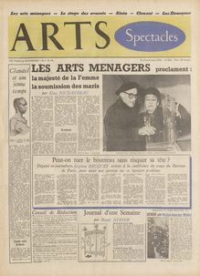 ARTS N° 505 du 02 mars 1955