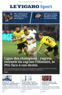 Le Figaro Sport du 07/05/2024