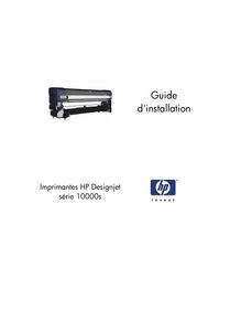 Notice Imprimantes HP  Designjet 10000