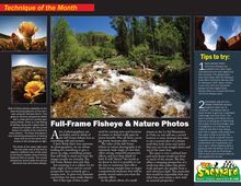 Full-Frame Fisheye & Nature Photos