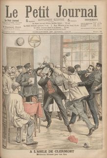 LE PETIT JOURNAL SUPPLEMENT ILLUSTRE  N° 806 du 29 avril 1906