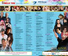 2011 PSE Summer Concert Schedule