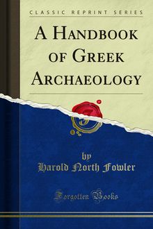Handbook of Greek Archaeology