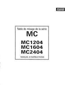 MC1 204 MC1 604 MC2404