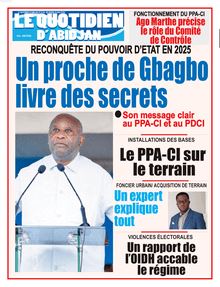 Le Quotidien d’Abidjan n°4130 - du mardi 24 mai 2022