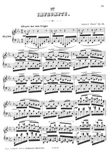 Partition complète (scan), Impromptu No.1 en E flat, Op.25