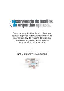 Observación y Análisis de las coberturas realizadas por el diario La ...