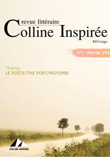 Revue Littéraire Colline Inspirée - Février 2020