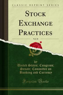 Stock Exchange Practices