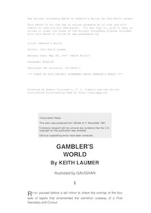 Gambler s World