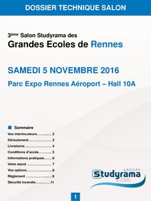 2016 - Rennes GE - DT