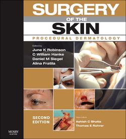 Surgery of the Skin E-Book
