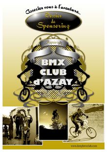 Dossier de sponsoring - Azay Bmx Club