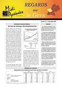 Le salaire annuel net perçu par les habitants du Gers : Regards n°3