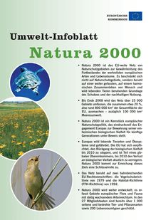 Umwelt-Infoblatt