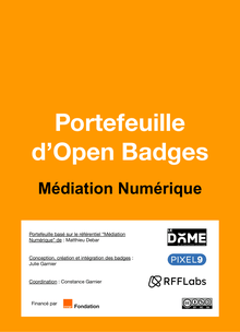 Médiation - Médiation numérique (FR) - 3. Autres docs - Portefeuille Open Badges - RFFLabs