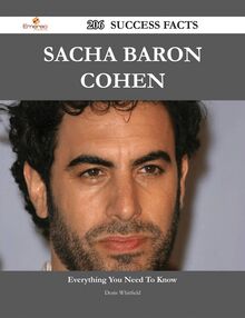 Sacha Baron Cohen 206 Success Facts - Everything you need to know about Sacha Baron Cohen