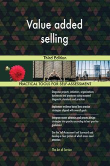 Value added selling Third Edition