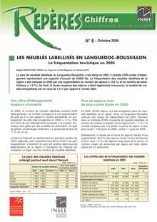 Les meublés labellisés en Languedoc-Roussillon 