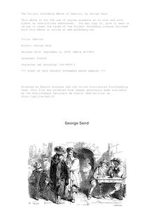 Gabriel par George Sand