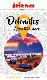 Dolomites et Alpes italiennes 2021-2022 Petit Futé